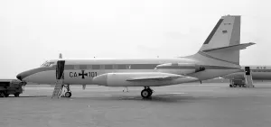 Jetstar: Luftwaffe Lockheed L-1329 Jetstar 6 CA+101