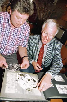 Saved: Former Luftwaffe pilot Horst Grotus