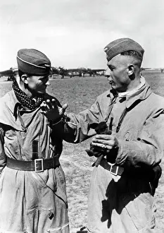Junker: Luftwaffe pilots at the beginning of the Russian campaign
