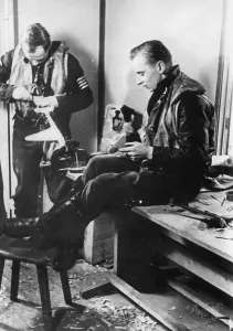 Hampden: Luftwaffe pilots when carving