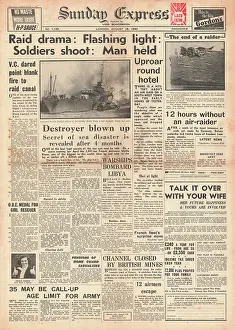 Maille: Luftwaffe raids on Britain