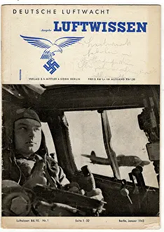 Numerous: LUFTWISSEN, journal - January 1943