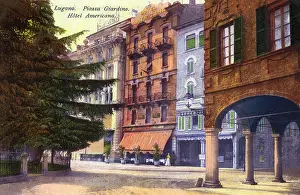 Giardino: Lugano, Switzerland - Piazza Giardino