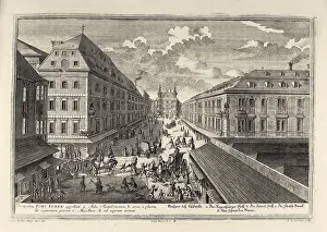 Keyserl: Lugeck and Rotenturmstrasse in Vienna