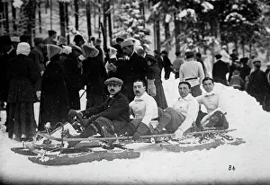 Luge: Lugers