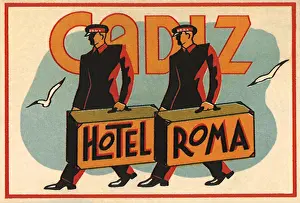 Porters: Luggage Label
