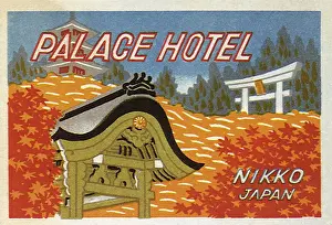 Nikko: Luggage Label