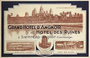 Angkor: Luggage Label