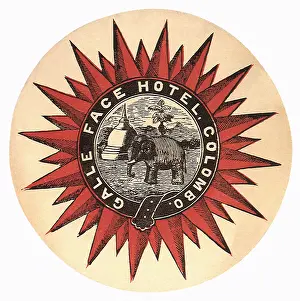 Colombo: Luggage Label