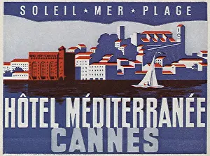 Mediterranee: Luggage Label