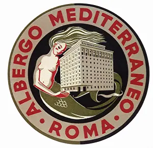 Mediterraneo: Luggage Label