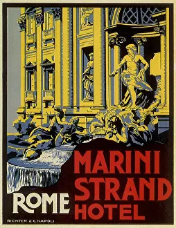 Marini: Luggage Label