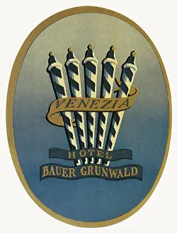 Grunwald: Luggage Label