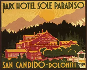 Candido: Luggage Label