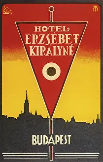 Erzsebet: Luggage Label