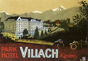Villach: Luggage Label