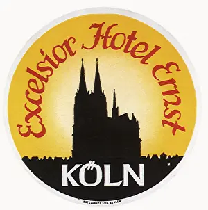 Excelsior: Luggage Label