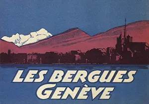 Bergues: Luggage Label