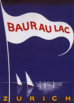Zurich: Luggage Label