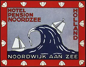 Pension: Luggage Label