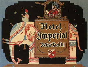 Elaborately: Luggage Label
