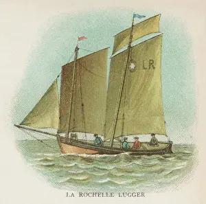 Lugger: Lugger of La Rochelle