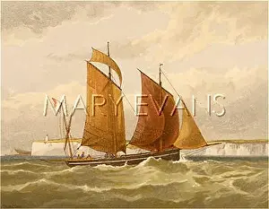 Lugger: LUGGER OF LA ROCHELLE