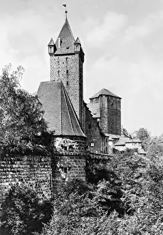Immediate: Luginsland Tower in Nuremberg, 1906