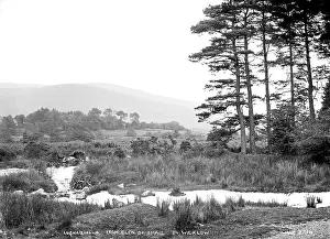 Glen: Lugnaquilla from Glen of Imail, Co. Wicklow