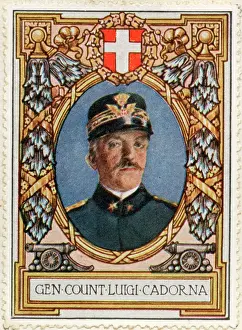 Cadorna: Luigi Cadorna / Stamp