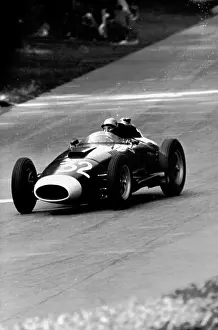 Lancia: Luigi Musso in a Lancia
