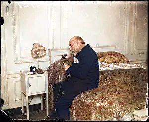 Fromcolourisedpic: LUIGI PIRANDELLO