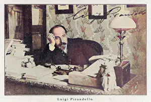 Pirandello: LUIGI PIRANDELLO NOBEL