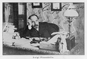 Pirandello: LUIGI PIRANDELLO NOBEL