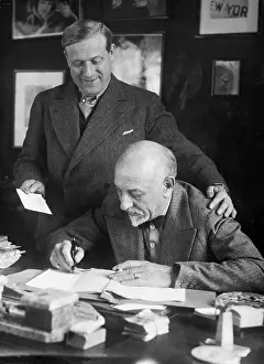 Interpretation: Luigi Pirandello and Richard Eichberg, 1930