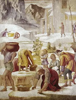 Brera: LUINI, Bernardino (1480-1532). The Gathering