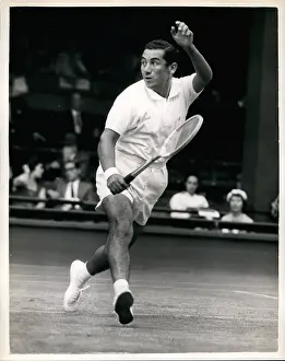 Versus: Luis Ayala in tennis match at Wimbledon