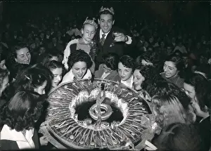 Czarevitch: Luis Mariano with Epiphany Cake