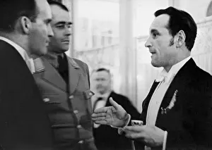 Hanke: Luis Trenker and Albert Speer