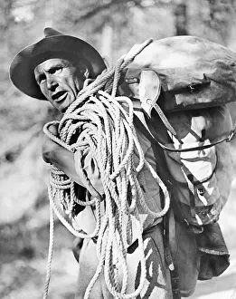 Trenker: Luis Trenker in The Mountain Calls, 1938