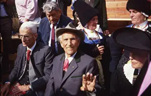 Silvius: Luis Trenker's 95th birthday