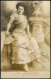 Tetrazzini: LUISA TETRAZZINI