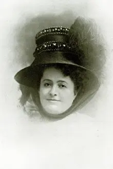 Covent: Luisa Tetrazzini, opera singer