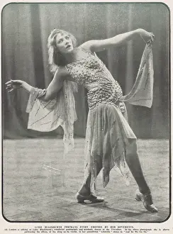 Absinthe: Luise Blackbourne from C.B. Cochran's cabaret show
