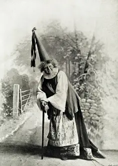 Luise: Luise Meisslinger as the Witch in Hansel and Gretel