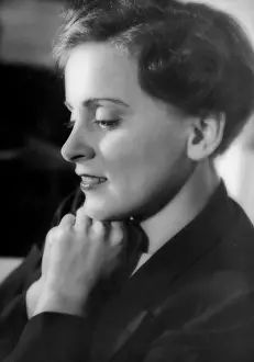 Ullrich: Luise Ullrich, 1936