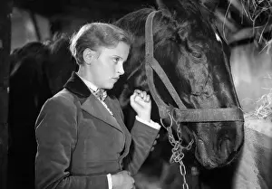 Ullrich: Luise Ullrich in The ABC of Love, 1935