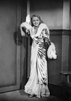 Ullrich: Luise Ullrich in The refugee from Chicago, 1934