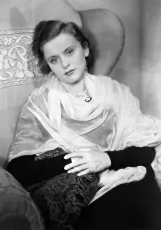 Ullrich: Luise Ullrich in Victoria, 1935
