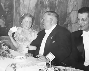 Festivity: Luise Ulrich, Ernst Hugo Corell and Viktor